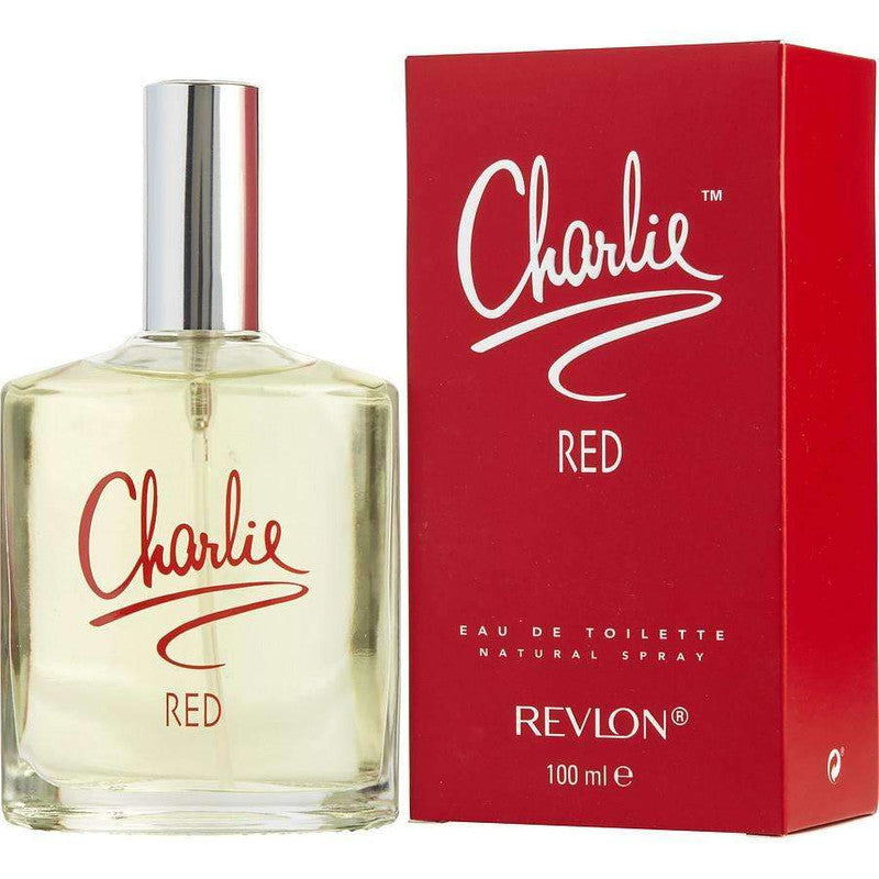 Charlie Red by Revlon Eau de toilette 100ml Spray For Women