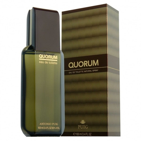 Quorum by Antonio Puig 100ml Edt Spray for men