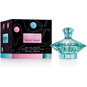 Curious by Britney Spears Eau de parfum 100ml Spray For Women
