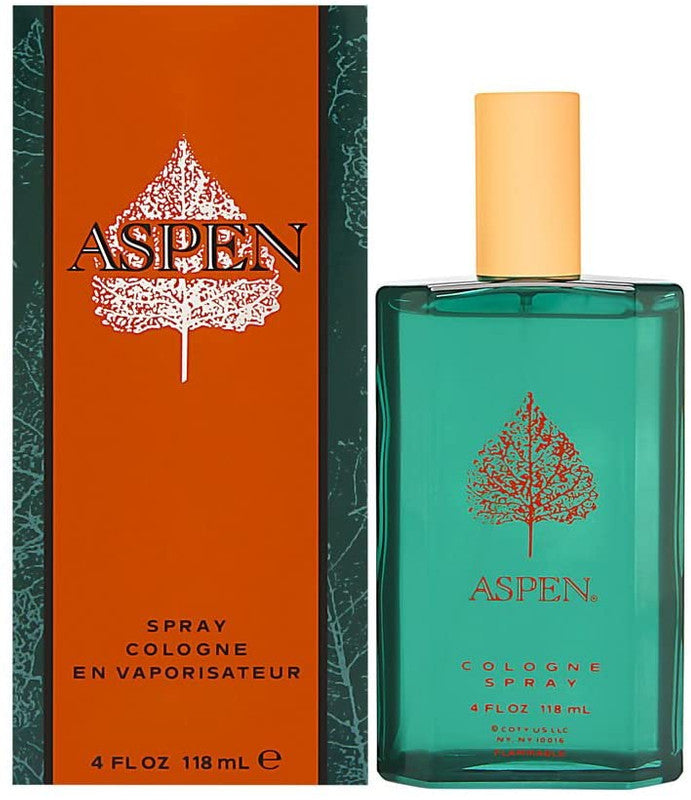 Aspen by Coty Eau de cologne 118ml Spray