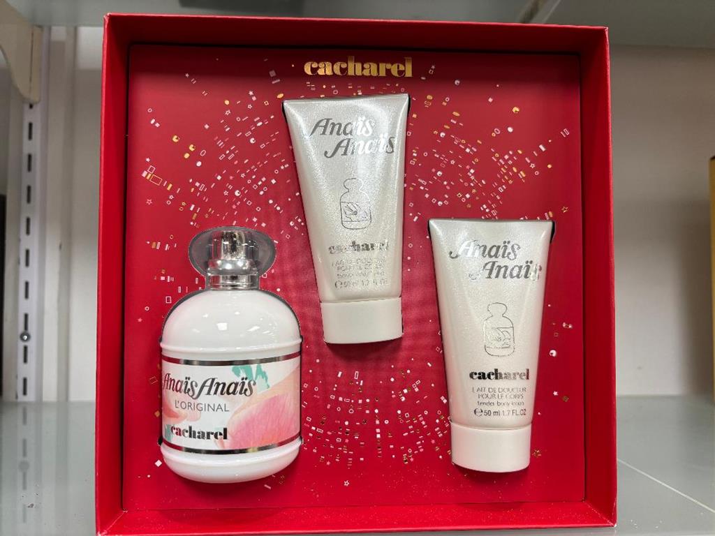 Anais Anais L’Original by Cacharel 100ml Edt Spray 3Pcs Set