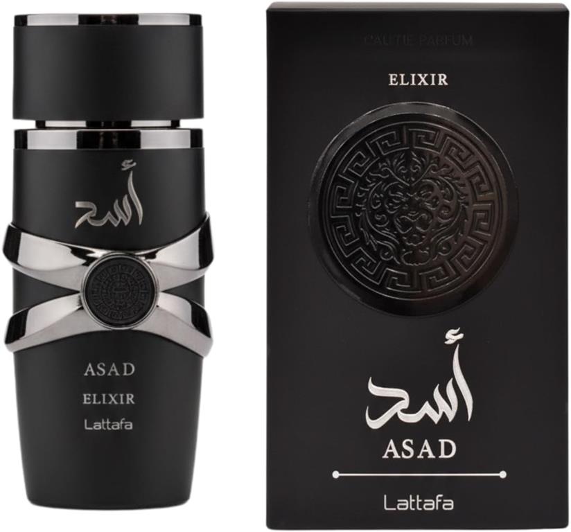 Asad Elixir by Lattafa 100ml edp spray for men