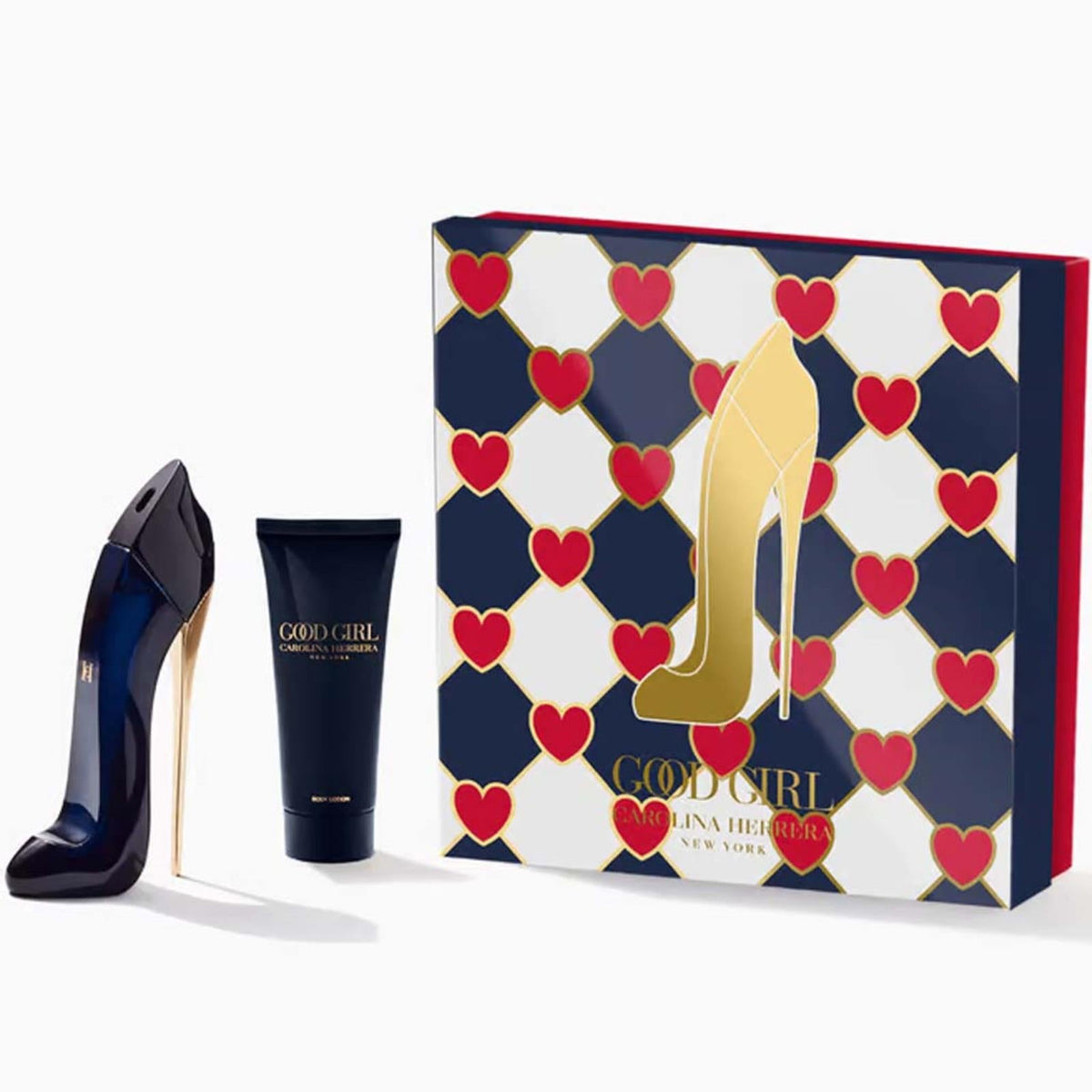 Good Girl by Carolina Herrera EDP Spray 50mL + 75mL Body Lotion 2pcs giftset for women