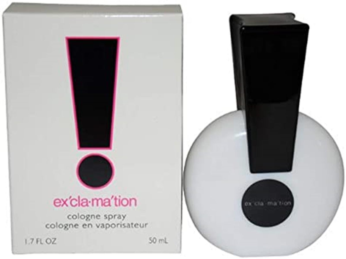 Exclamation by Coty 50ml cologne spray for women