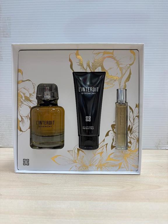 L'Interdit by Givenchy 80ml Edp 3Pcs Giftset For Women