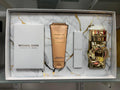 Michael Kors four femme by Michael Kors 100ml edp spray 4pcs giftset