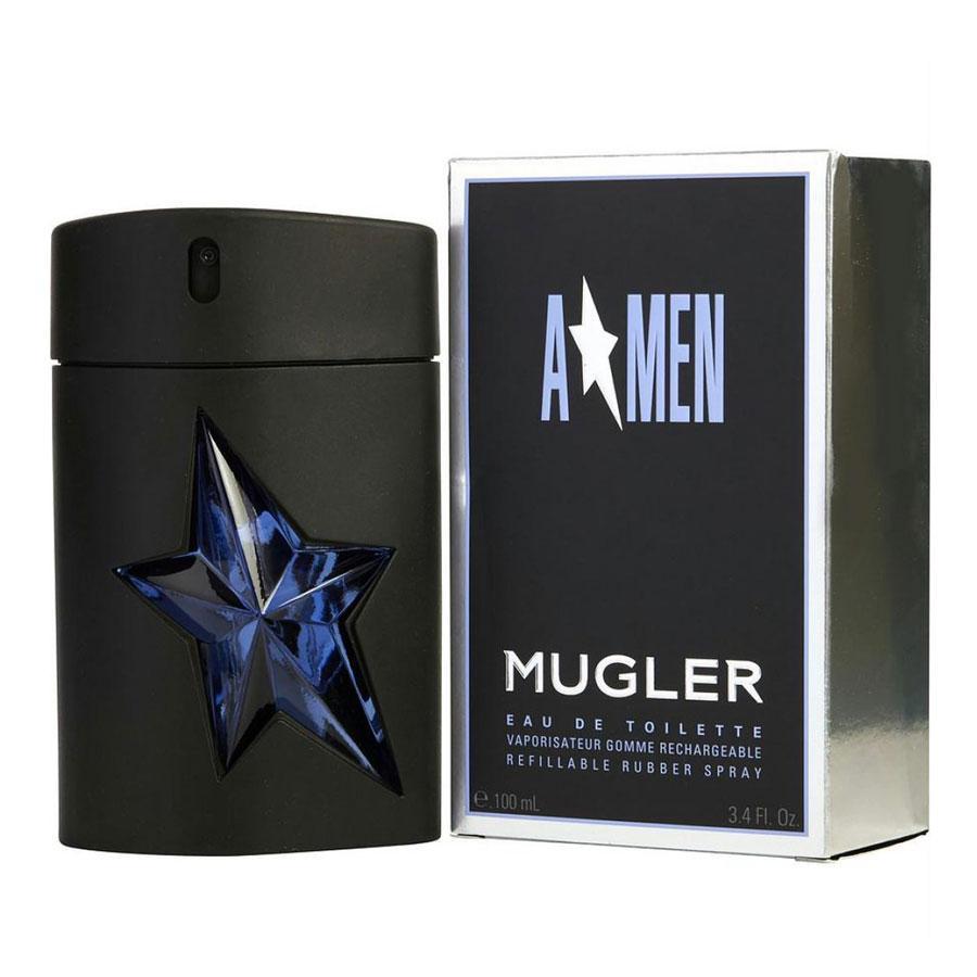 A*Men Refillable Rubber Spray by Mugler