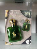 Polo by Ralph Lauren 118ml edt spray 2pcs gift set