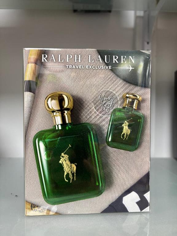 Polo by Ralph Lauren 118ml edt spray 2pcs gift set