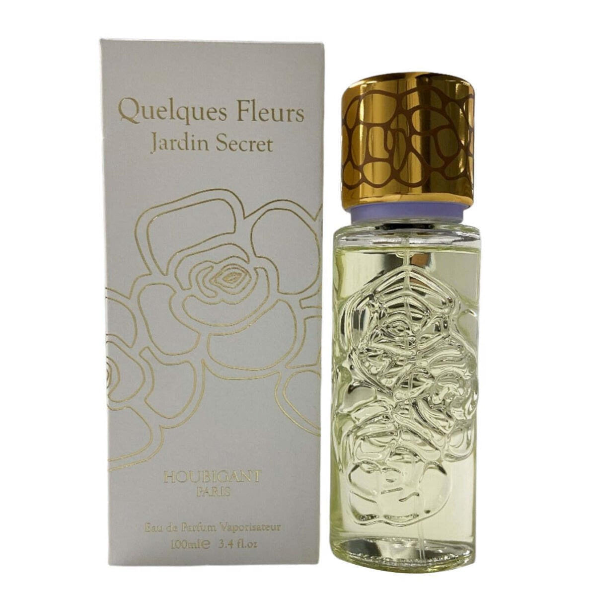 Quelques Fleurs Jardin Secret by Houbigant 100ml Edp Spray For Women