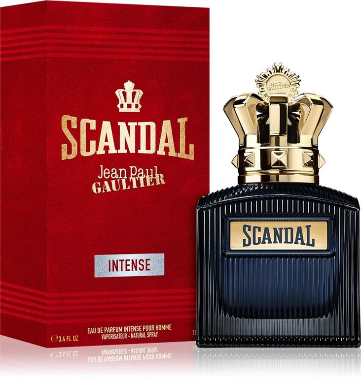 Scandal intense by Jean Paul Gaultier 100ml edp spray for men