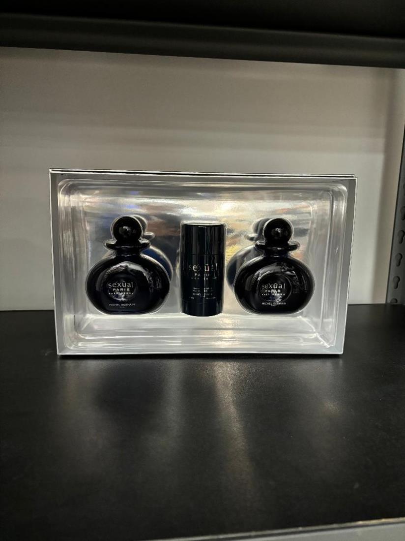 Sexual Paris Pour Homme by Michel Germain 125ml 3pcs giftset for men