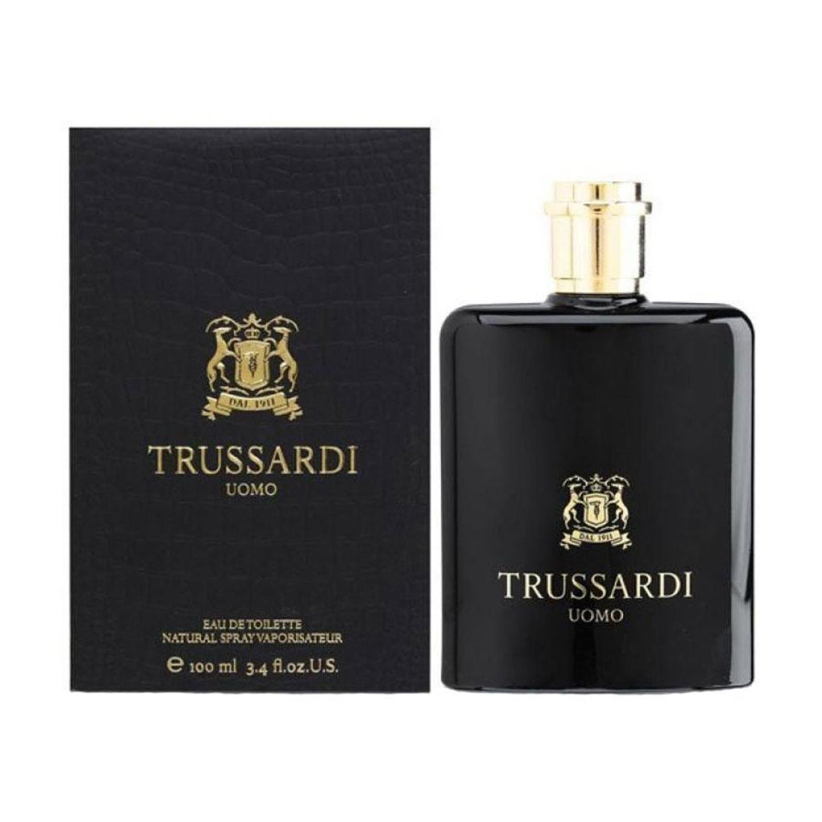 Trussardi Uomo by Trussardi 100ml edt spray for men