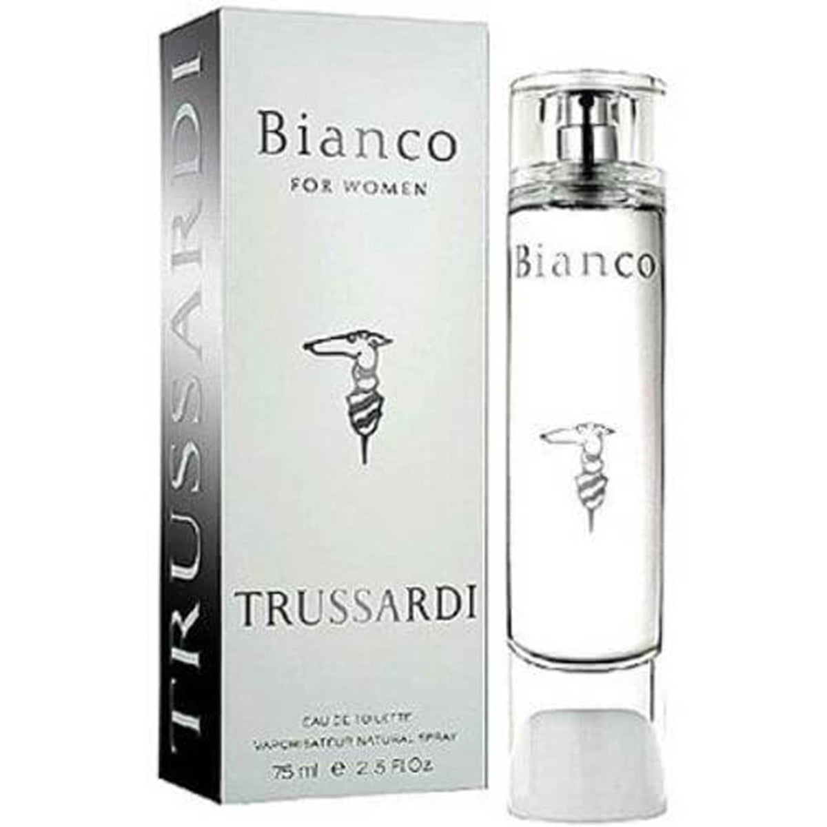 Trussardi Bianco by Trussardi 75ml Edt Spray For Women