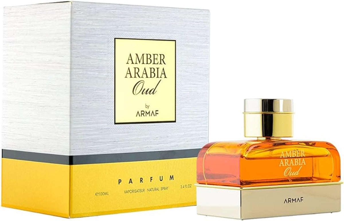 Amber Arabia Oud Pour Homme by Armaf 100ml Parfum Spray For Men