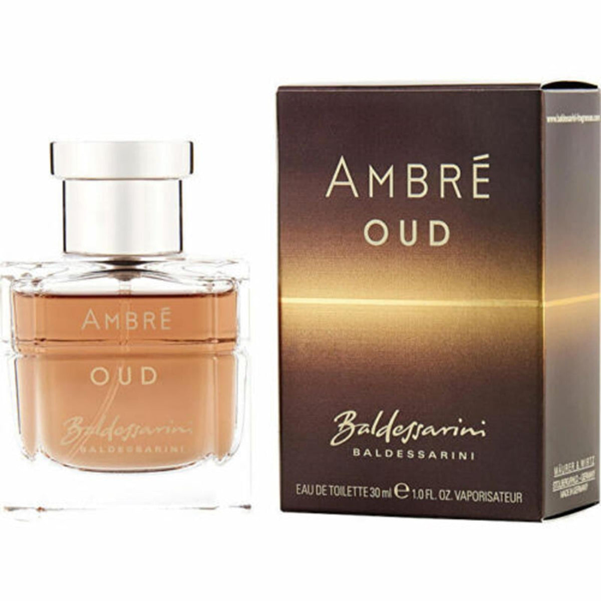 Ambre Oud by Baldessarini 30mL EDT Spray For Men