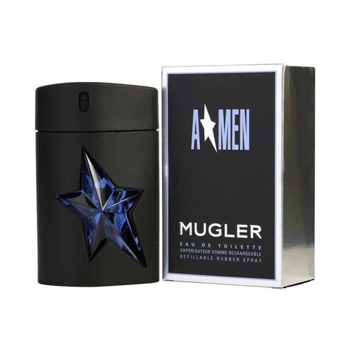 A*Men Refillable Rubber Spray by Mugler