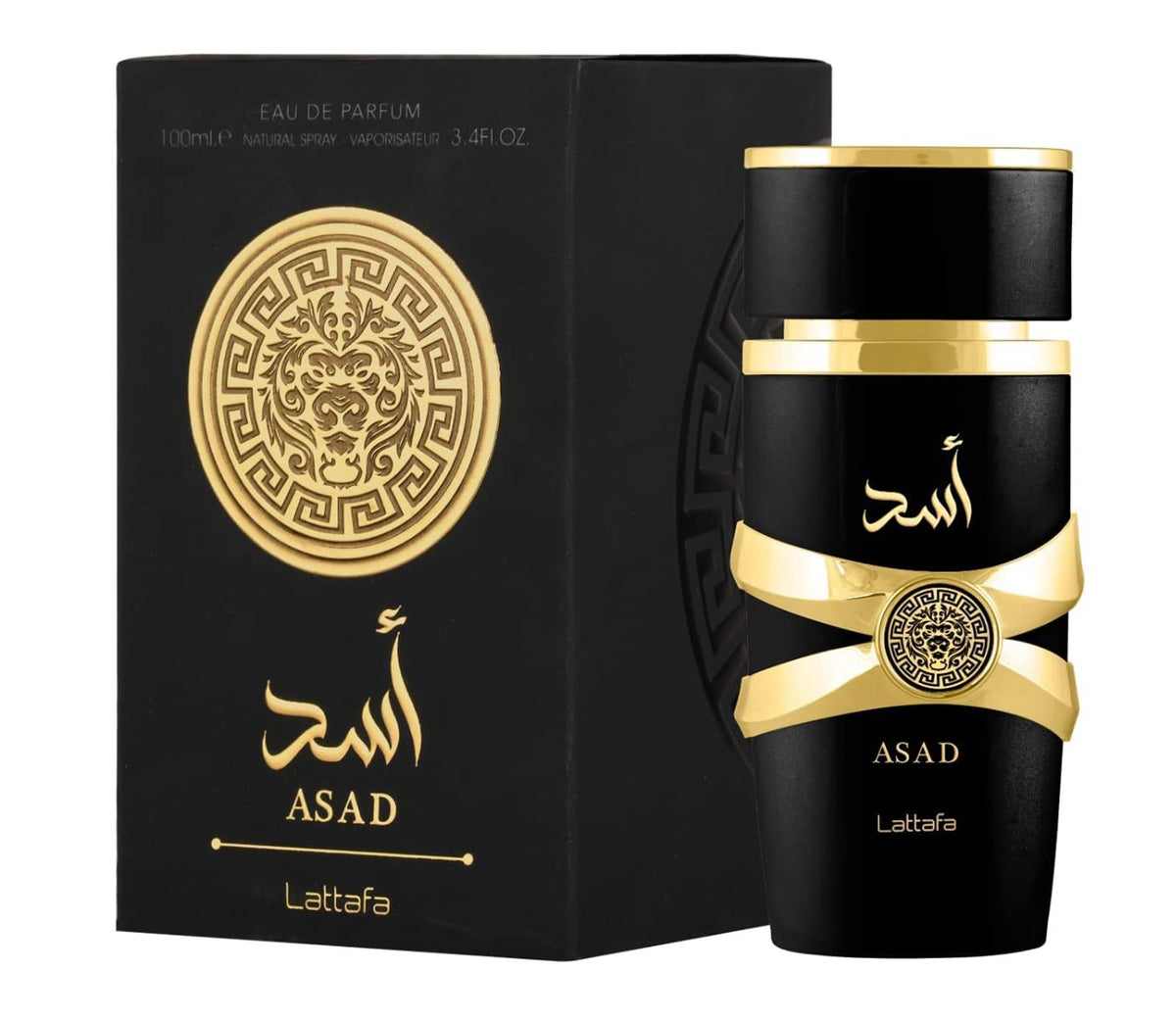 Asad by Lattafa 100ml Edp Spray For Men