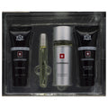 Commando By New Brand Perfumes 100ml Edt Spray 4Pcs Giftset