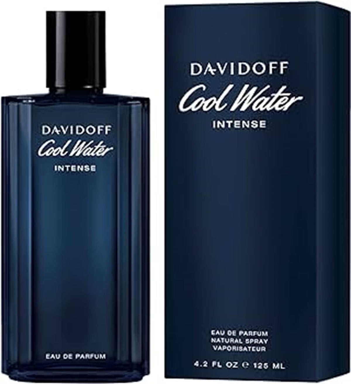 Cool Water Intense by Davidoff 125ml Edp Spray For Men