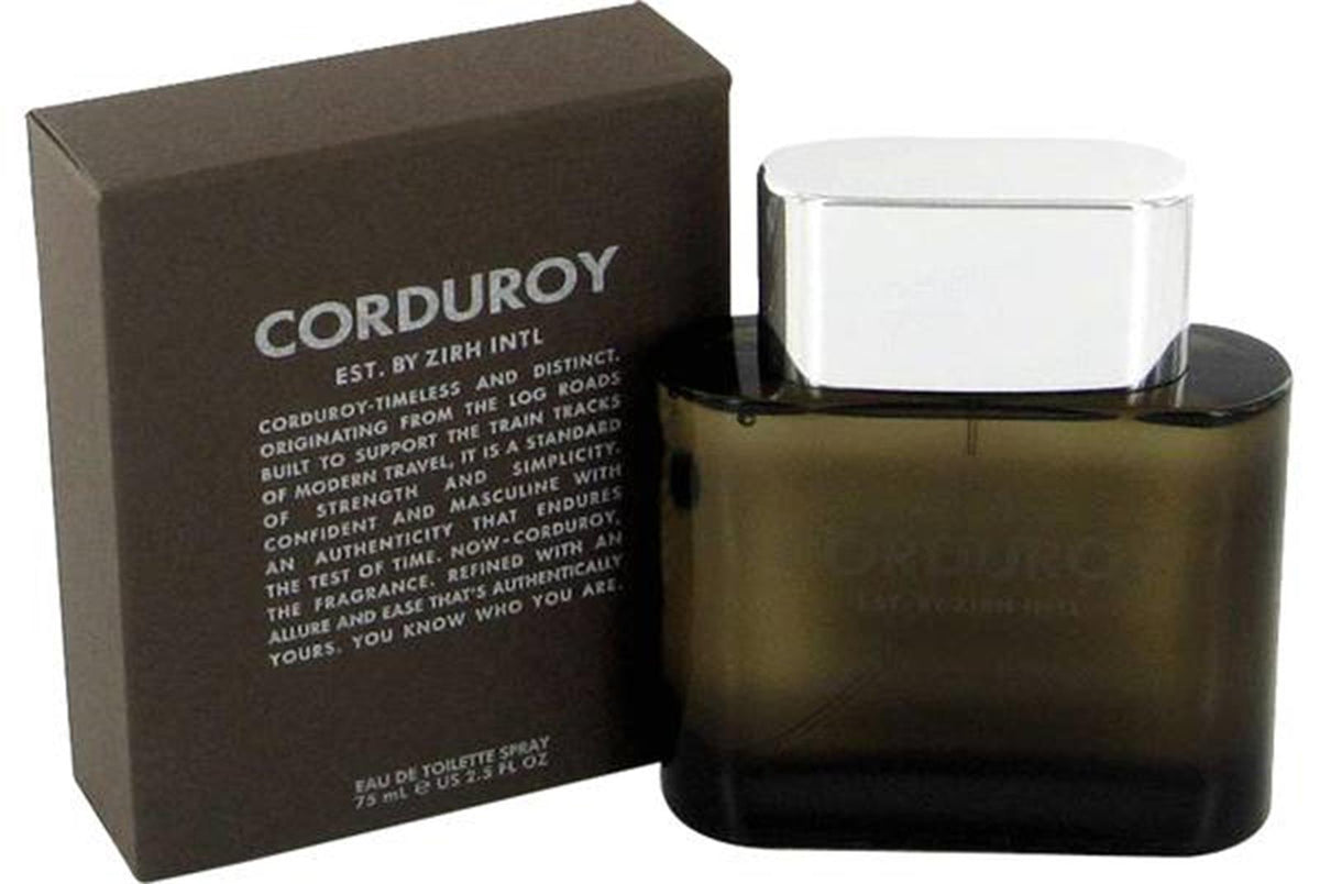 Corduroy by Zirh 125ml Edt Spray Damage Box Without Cellophine For Men