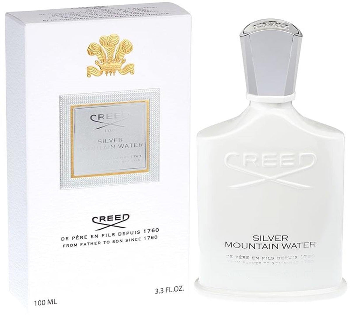 Silver Mountain Water by Creed 100ml Edp Spray For Men