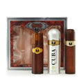 Cuba Gold by Cuba Paris 100ml Edt Spray 3Pcs Men Giftset