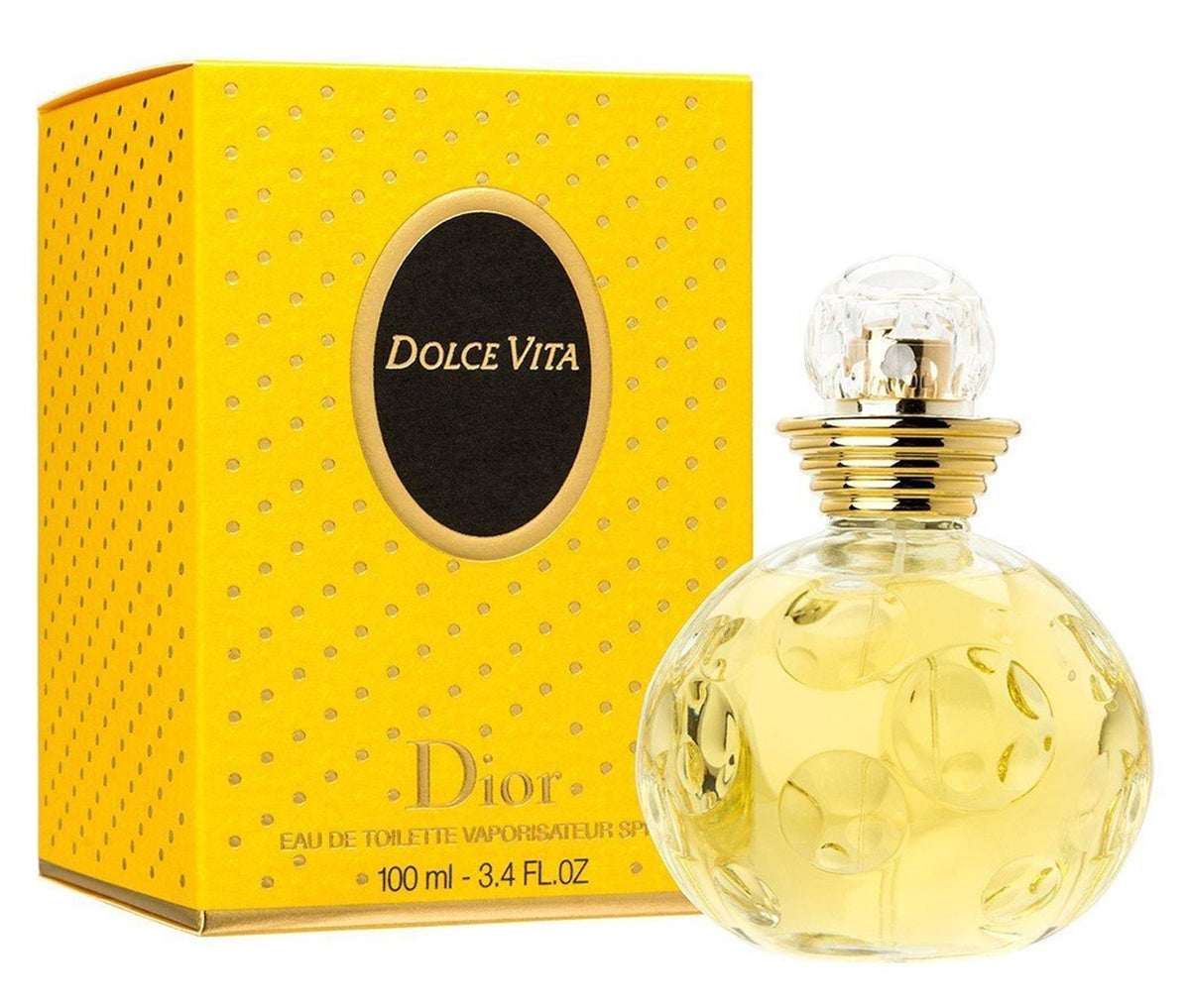 Dolce Vita by Dior 100ml Edt Spray For Women