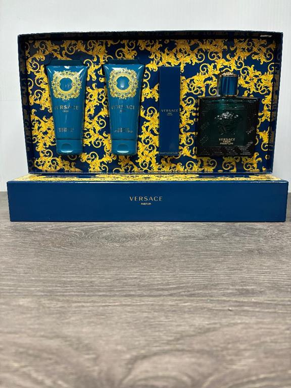 Eros Parfum by Versace 100ml 4pcs Giftset For Men