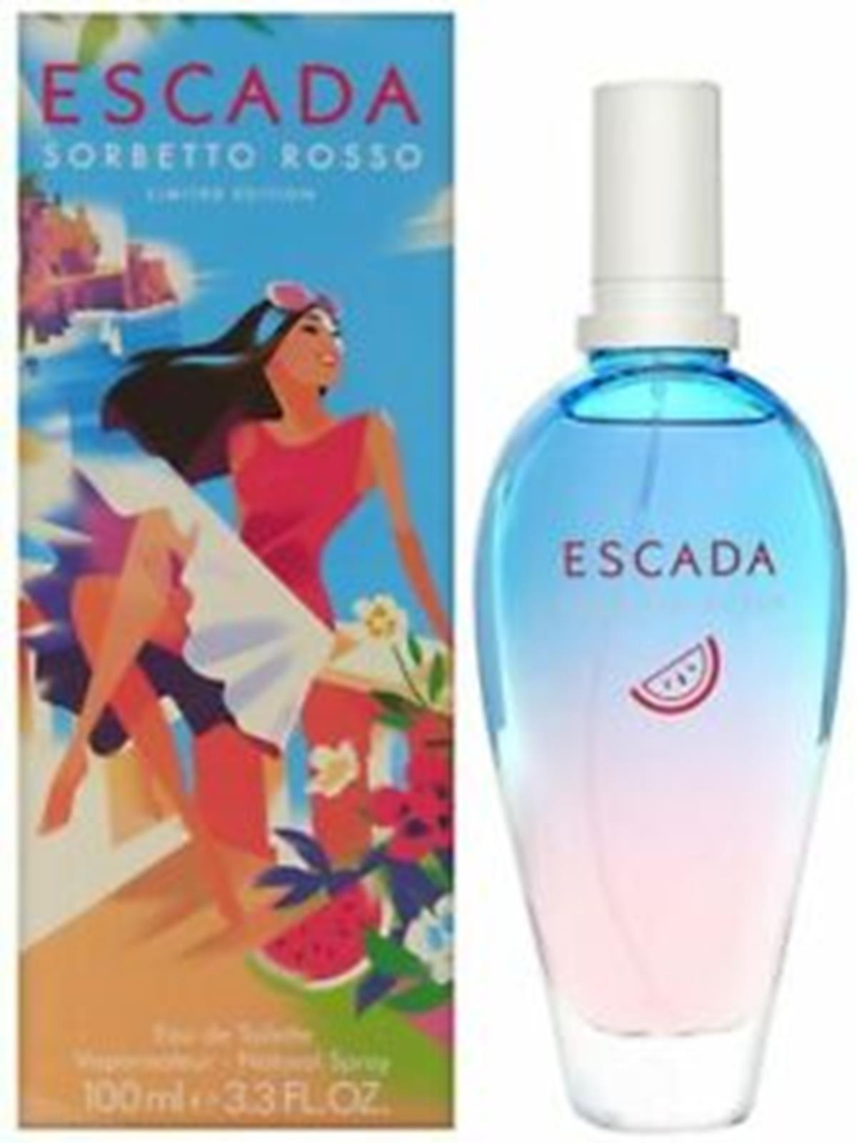 Sorbetto Rosso by Escada 100ml Edt Spray for women
