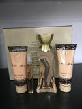 French Cancan by New Brand Parfums 100ml Edp Spray 4Pcs Women Set