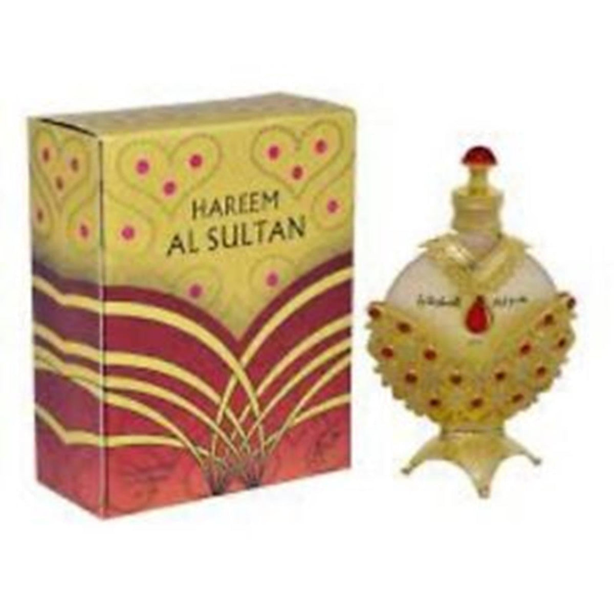 Hareem Al Sultan Gold by Khadlaj Perfumes 35ml Oil Perfume Splash