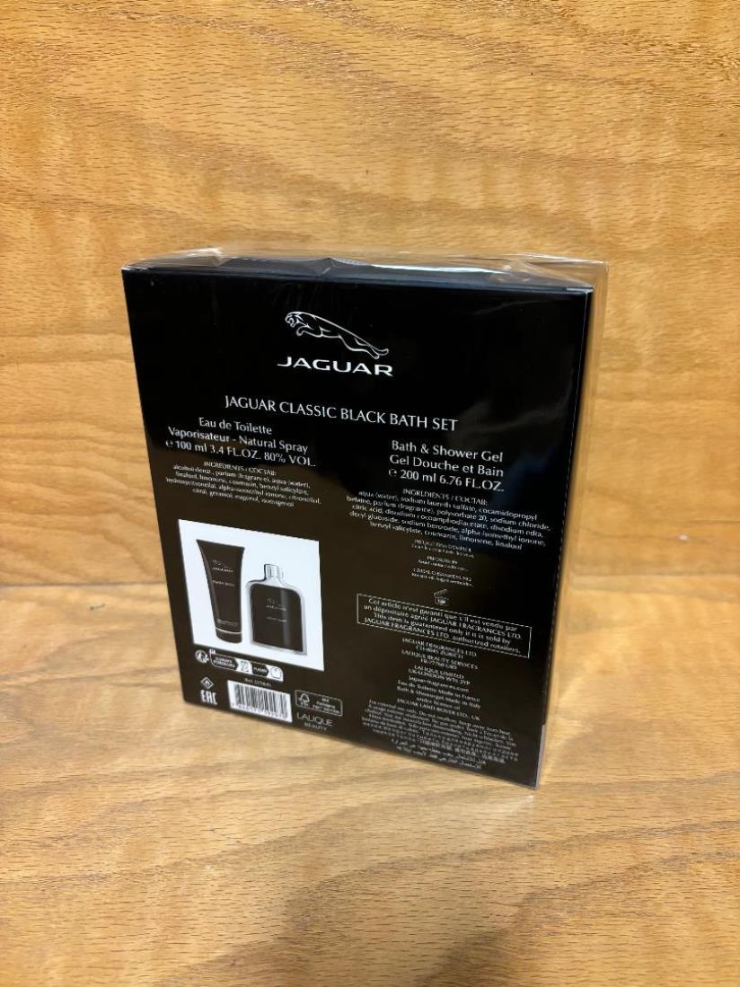 Classic Black by Jaguar 100ml 2pcs giftset