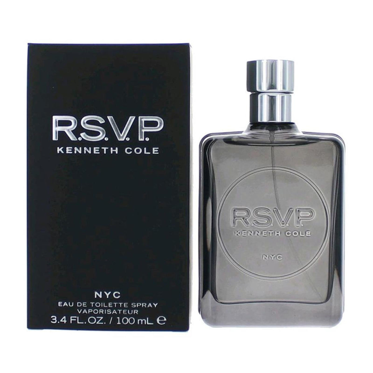 Kenneth Cole Rsvp 100ml Edt Spray For Men