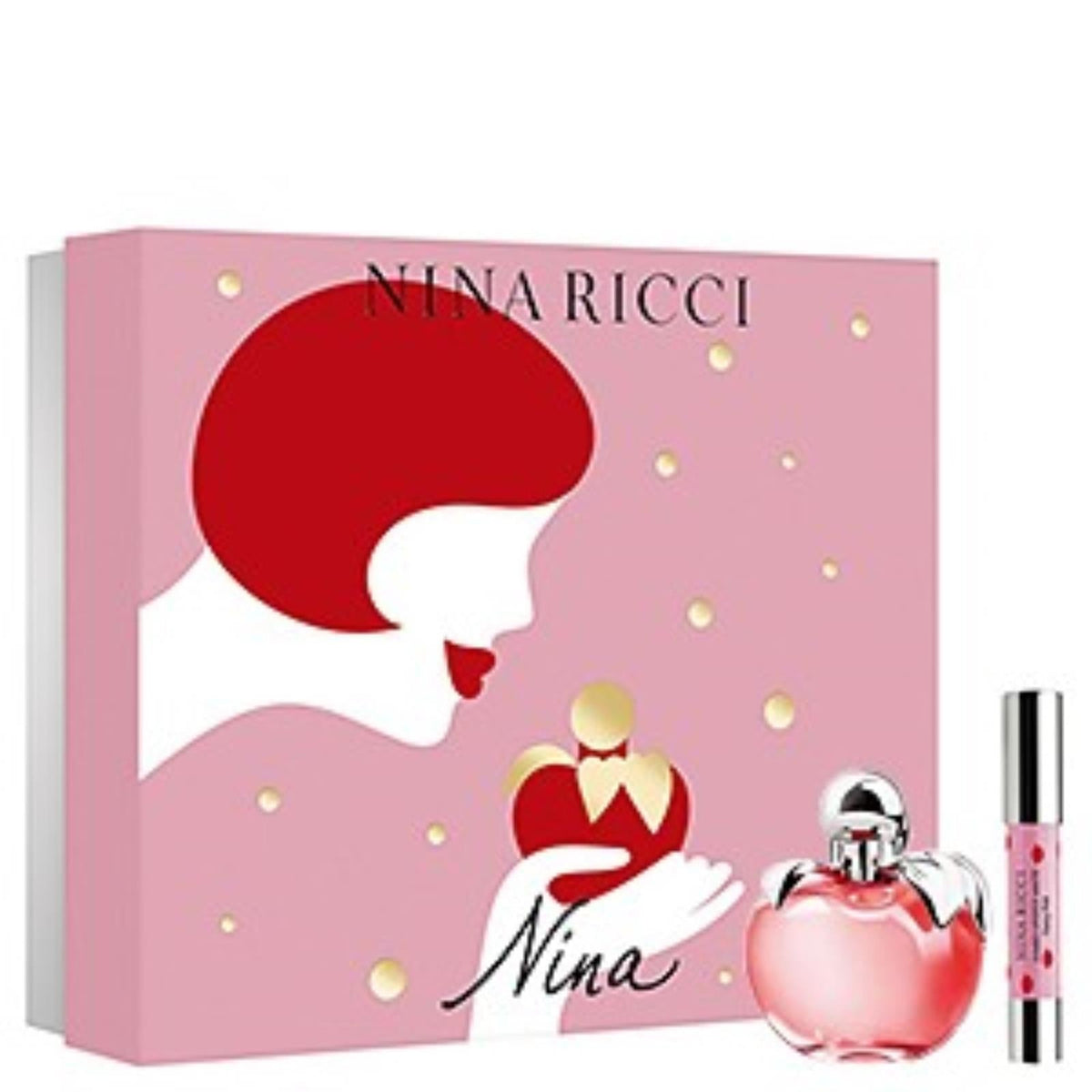 Nina by Nina Ricci 50mL EDT Spray 2Pcs giftset for women