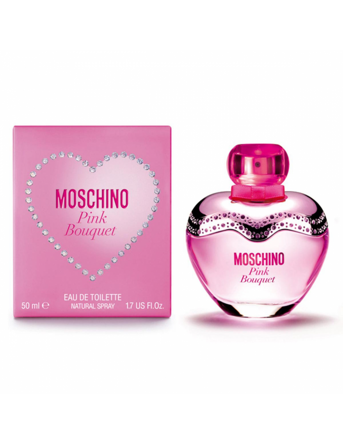 Moschino Pink Bouquet