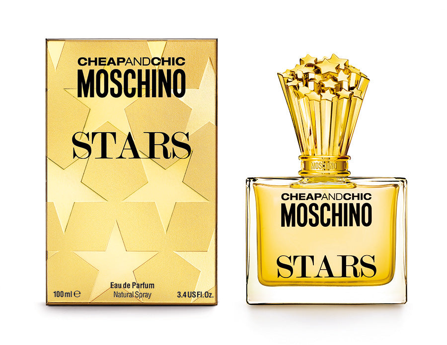 Stars by Moschino Eau de parfum 100ml Spray For Women