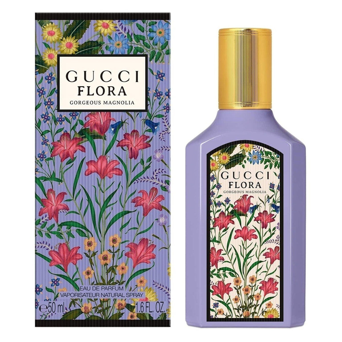 Flora Gorgeous Magnolia by Gucci