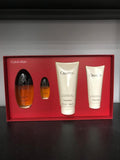 Obsession by Calvin Klein 100ml Edp 4pcs giftset for women