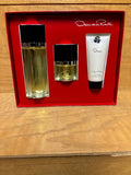 Oscar by Oscar de la Renta 100ml Edt Spray 3Pcs Giftset for women