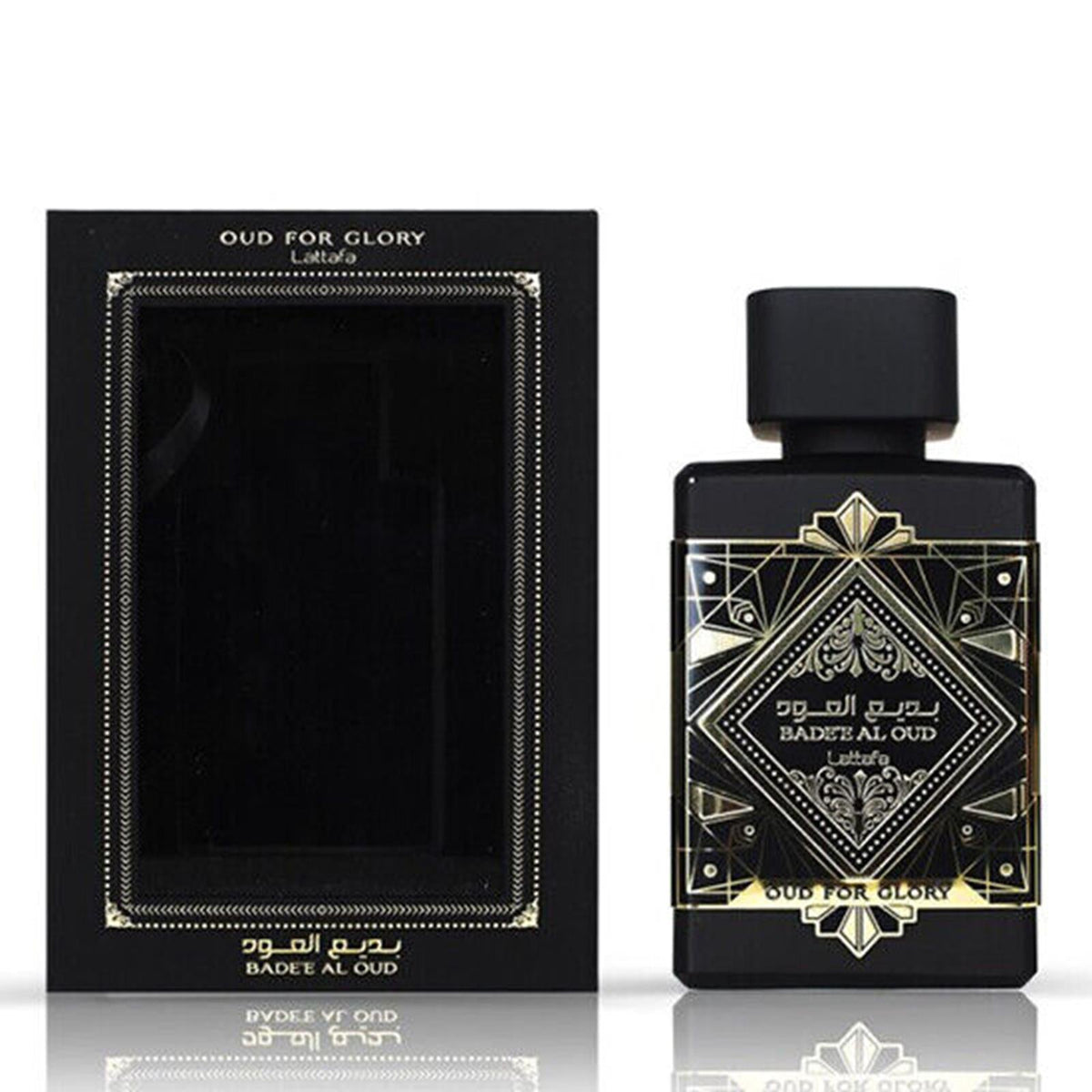 Bade'e Al Oud Oud for Glory by Lattafa Perfumes 100ml Edp Spray For Men & Women