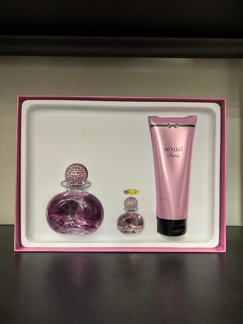 Sexual Paris by Michel Germain 125ml Edp 3pcs giftset for women