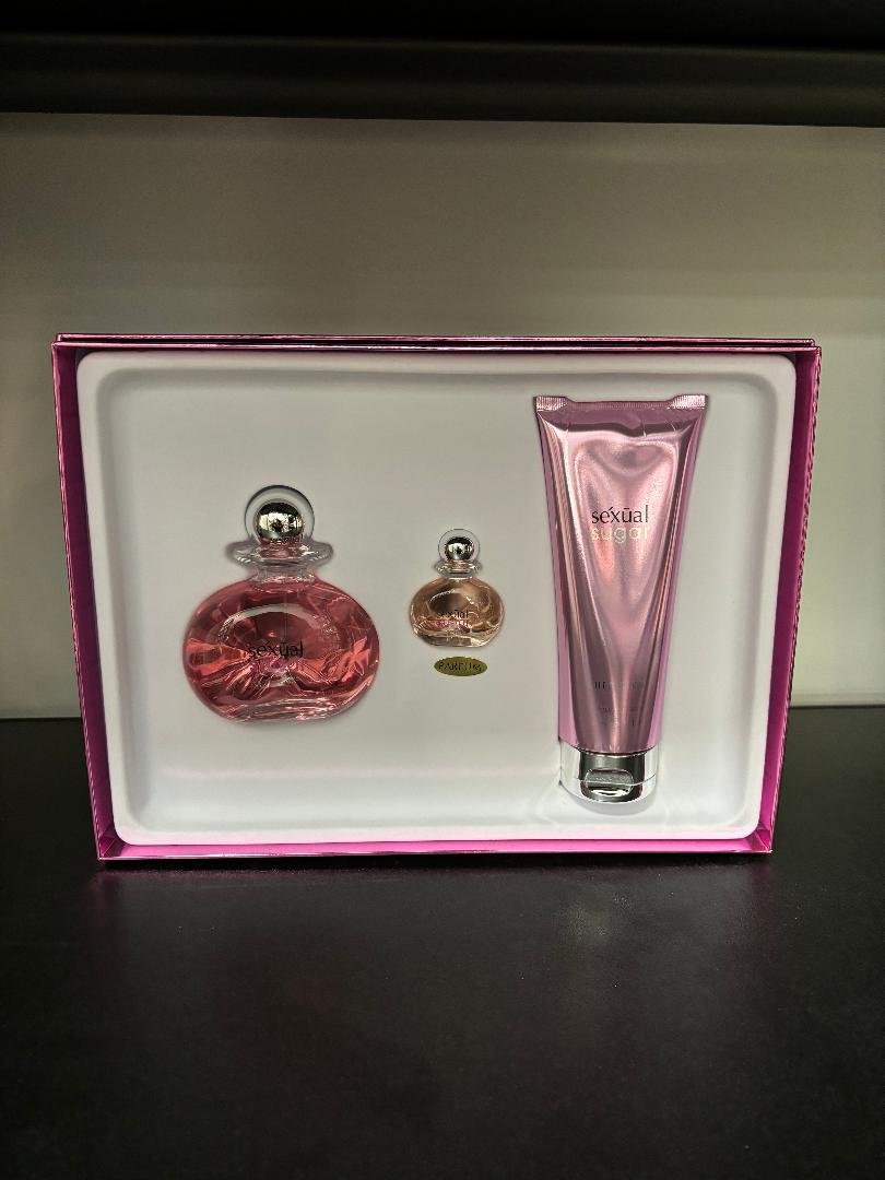 Sexual Sugar by Michel Germain 125ml Edp 3pcs giftset for women