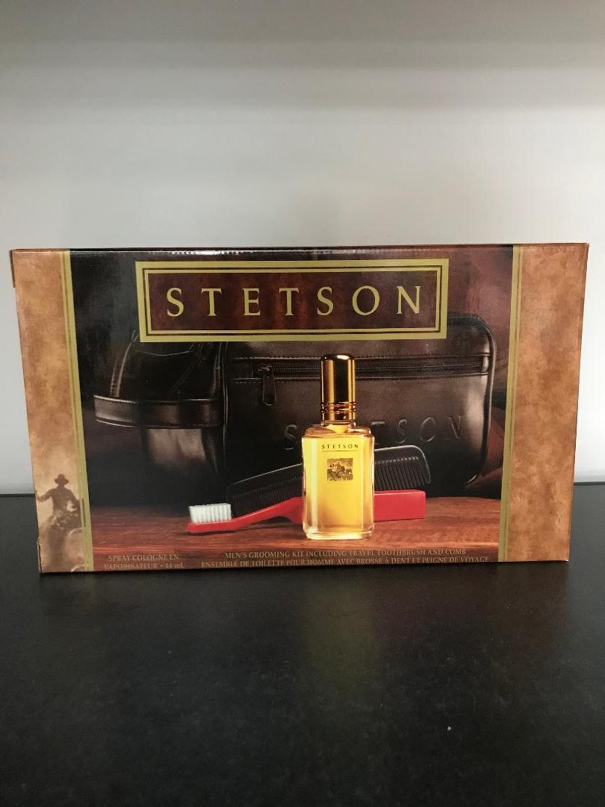 Stetson by Coty 44ml Cologne Spray 4Pcs GiftSet