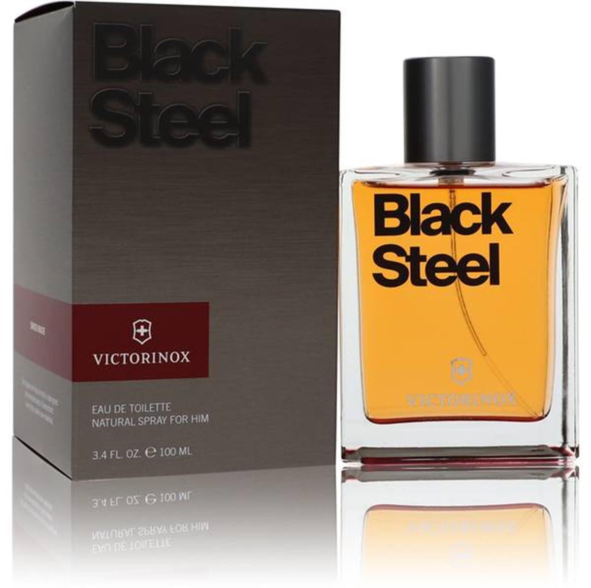 Black Steel by Victorinox Swiss Army   Men