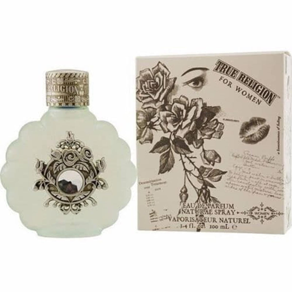 True Religion by True Religion 100ml Edp Spray For Women