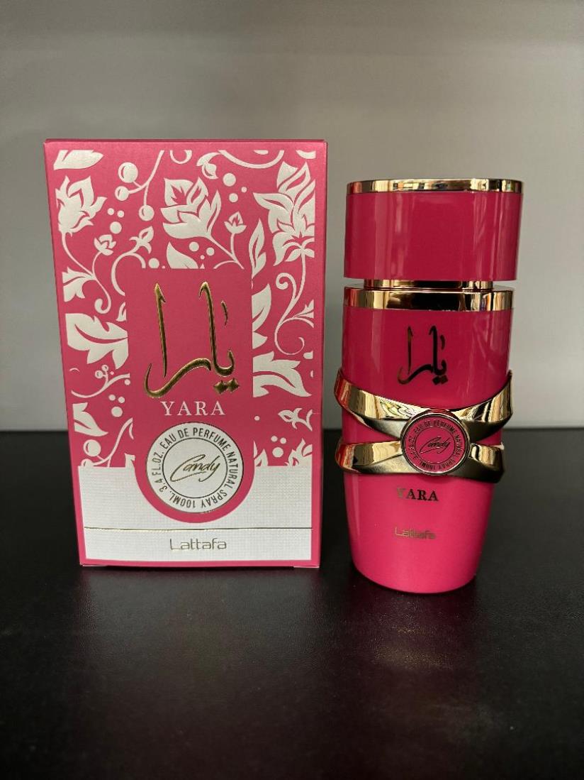 Yara Candy by Lattafa Perfumes 100ml edp spray for women.